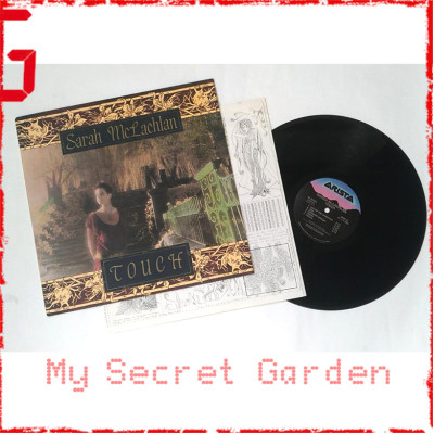 Sarah McLachlan - Touch 1989  USA Version Vinyl LP ***READY TO SHIP from Hong Kong***